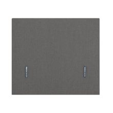 Galvgalis kušetei LANDE 120x200cm, pelēks