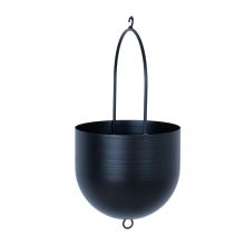 Hangingpot DEIA  D16xH15/32cm, black
