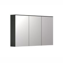 Spoguļskapītis SYNNAX 120x17xH70cm, antracīts