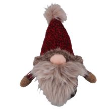 Гном FAB SANTA H45cm, с бородой