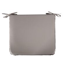 Krēsla pārsegs OHIO, 43x38x2,5cm, ūdensdrošs, bēšs