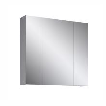 Spoguļskapītis DEVON 80x16xH75cm, balts spīdums