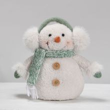 Снеговик FUN EKE H26cm, зеленый