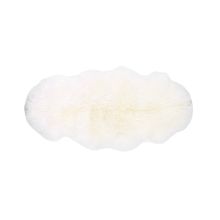 Aitādas paklājs MERINO 1,5x balts (140-150cm)
