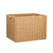 Basket BASILE 45x37xH32cm, natural