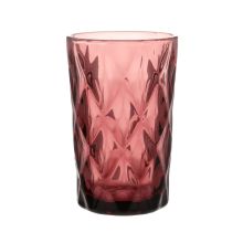 Dzeramā glāze CORAL 350ml, violeta