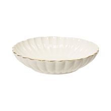 Šķīvis SHELL D20xH4,5cm, porcelāns