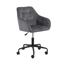 Desk chair BROOKE dark grey