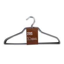 Вешалки 10шт/комплекте, нескользящий метал