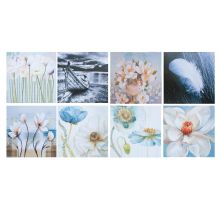 Настенная картина PICTURE LAND 25x25см, микс