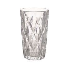 Glāze CORAL 350ml,D7,5xH12,5cm, caurspīdīgs