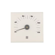 Pirts termometrs RENTO WHITE, 15 × 14 × 3 cm