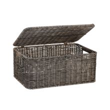 Корзина BASILE 37x27xH17см, темная