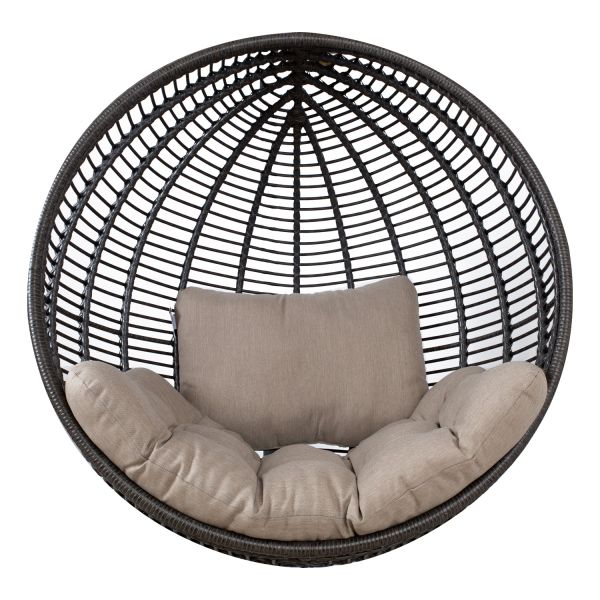 Spilvens šūpuļkrēslam CLOBE, bēšs