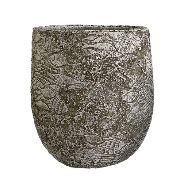 Puķu pods SUNNY CORAL D42xH50cm bēšs