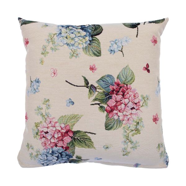 Pillow HOLLY 45x45cm, hydrangeas