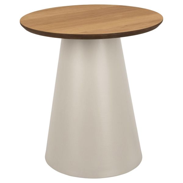 Kafijas galdiņš SOLI D45xH48cm, dabīgs