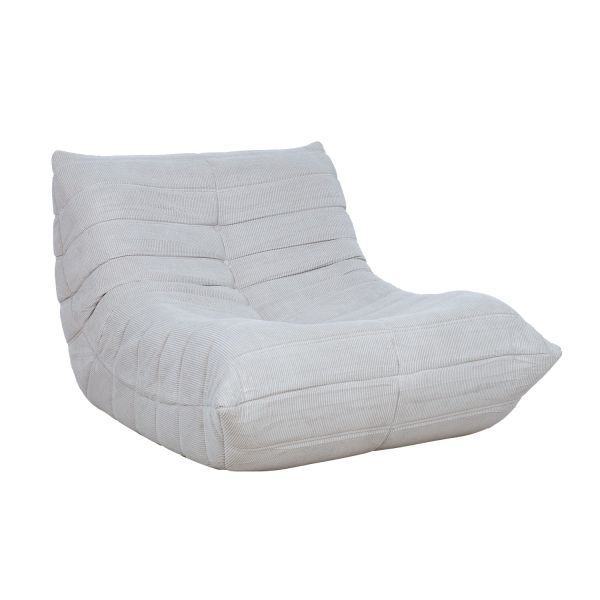 Leisure chair FIONA beige