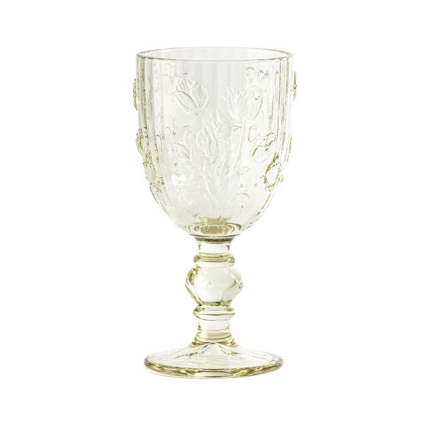 Винный бокал GIO MAISON, высота 16,6 см, светло-желтый