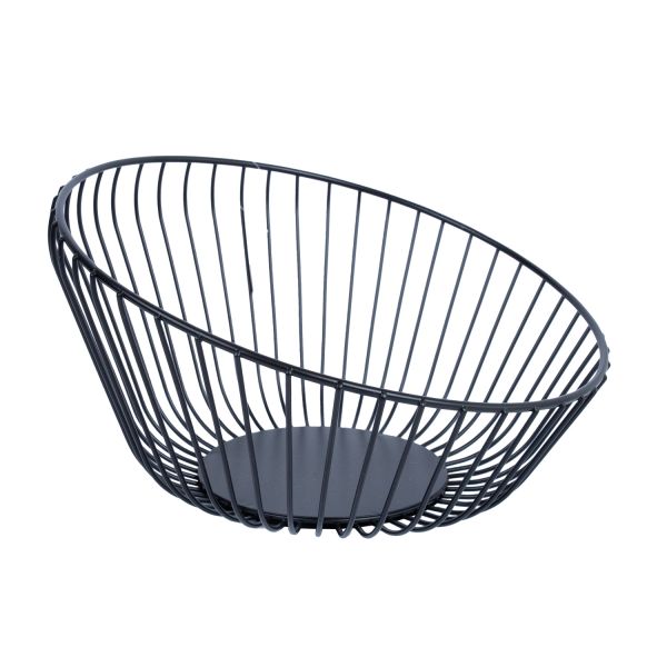 Candleholder NISSA D25xH13cm, black