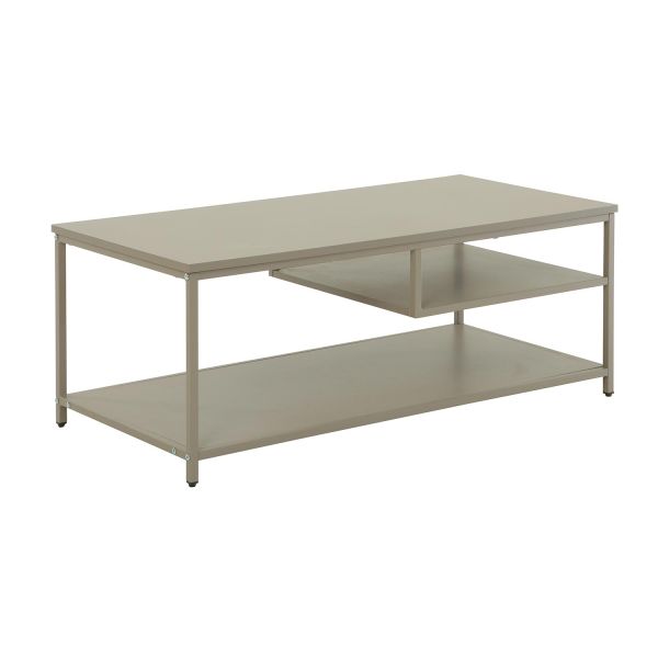 Журнальный столик DIMITRA 100x50xH40см, серый