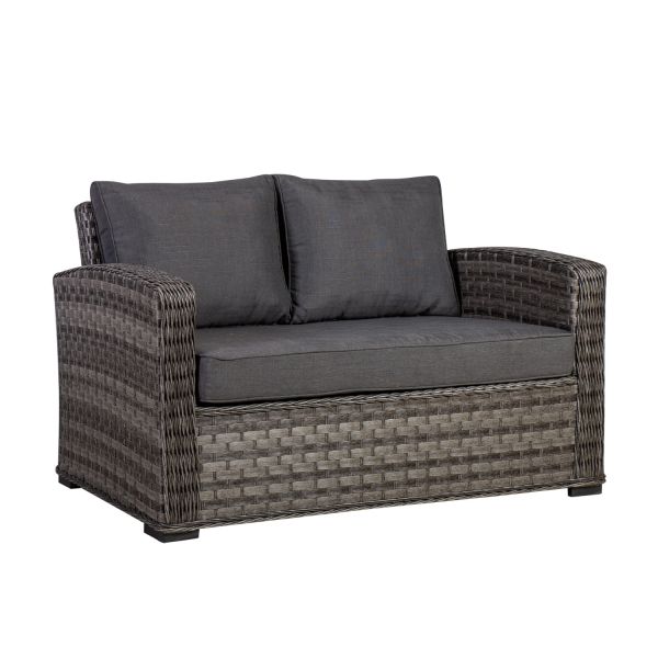 Sofa GENEVA 2-seater, grey