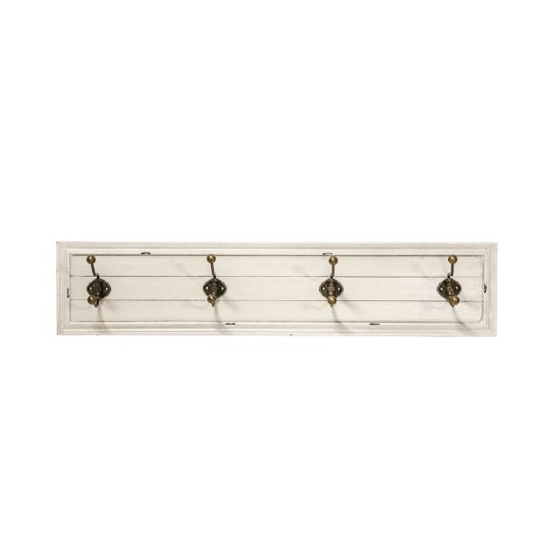 Wall hanger SAMIRA 84,5x10,5x18cm, antique white