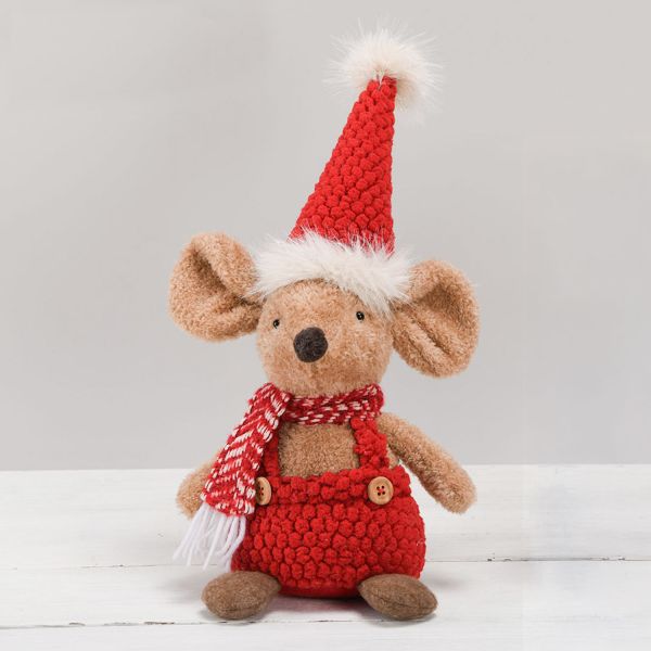 Pele FUN OLIVER H39cm,  sarkana