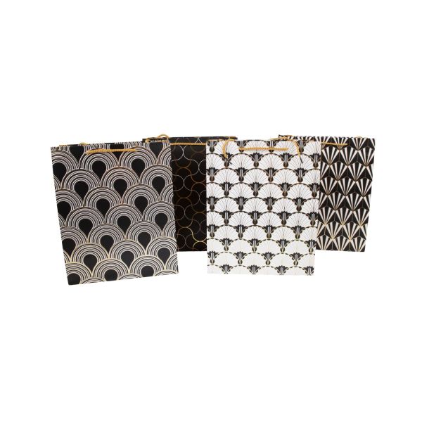 Dāvanu maisiņš DECO, 18x23x10cm, mix