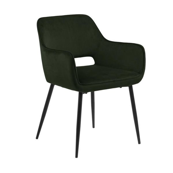 Chair RANJA olive green