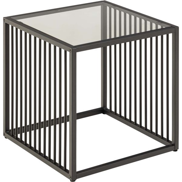 Side table STRINGTON 40x40xH40cm, grey