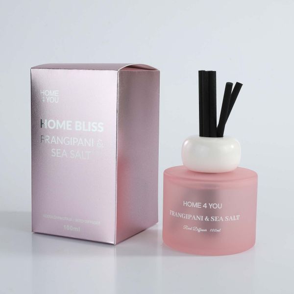 Aromāta kociņi HOME BLISS 100ml Frangipani & Jūras sāls