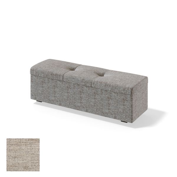 Veļas kaste RED/BLACK ULVASEN VERANO 150cm, gaiši bēšs