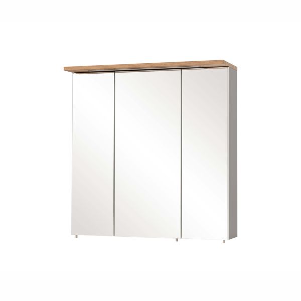 Spoguļskapītis JELDA 71x16xH72cm, ozols