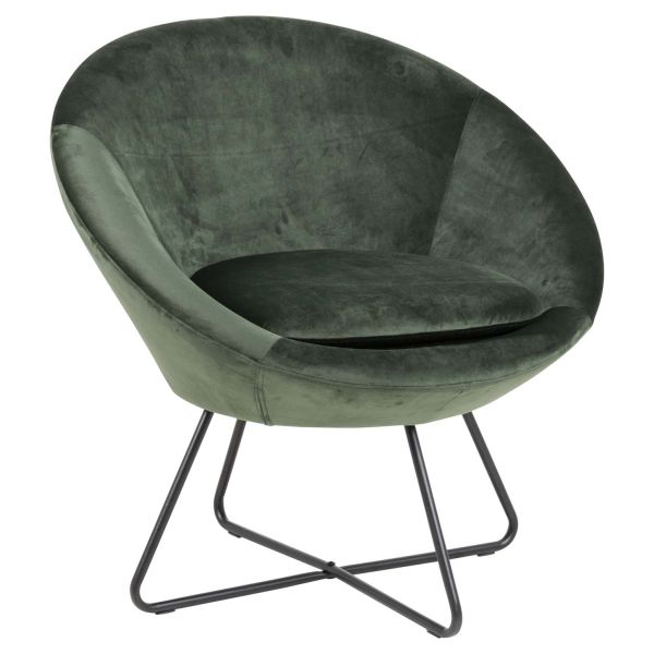 Resting chair CENTER forest green