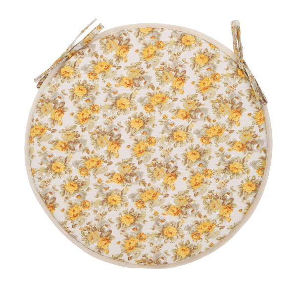 Krēsla pārsegs LONETA NEW D39cm, bēša roze