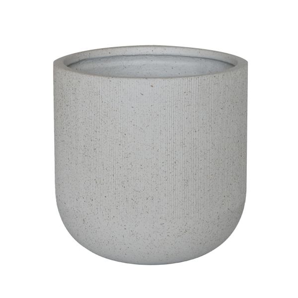 Puķu pods SKY STONE D54.5xH54cm, gaiši bēšs