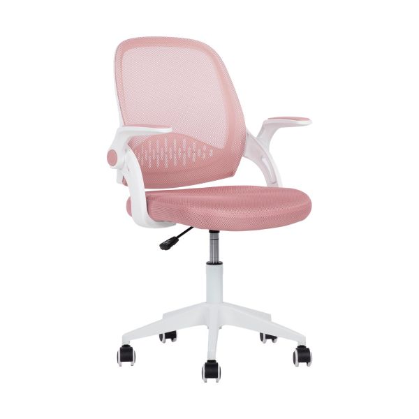 Bērnu rakstāmgalda krēsls EMMY rozā