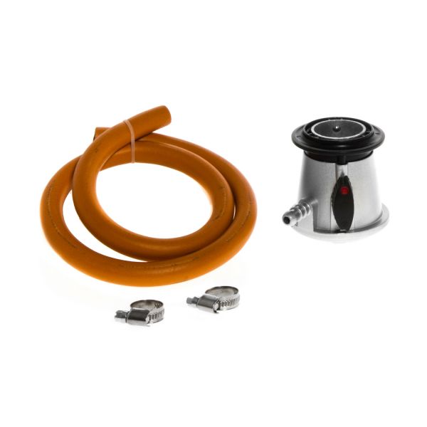 Gāzes regulators MUSTANG, 1,2m šļūtene / Ø 10mm / 30mbar