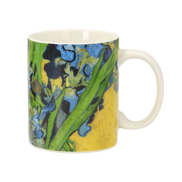 Krūze PAINTING ART H9.5cm 350ml "Īrisi"