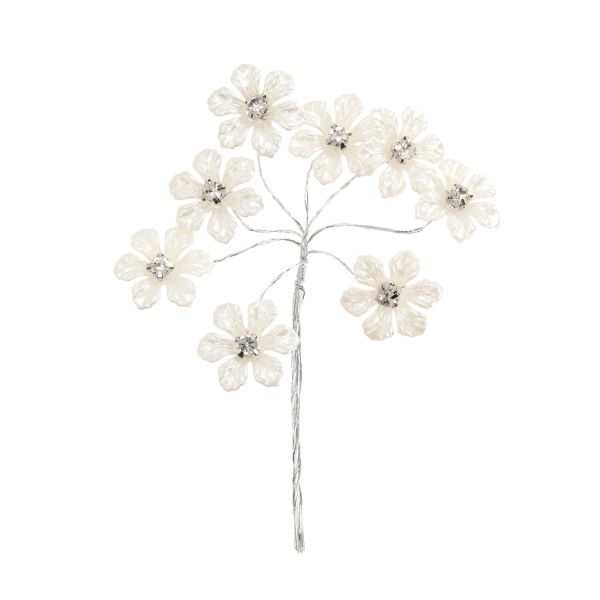 Mākslīgais zars SHINE 13cm, ziedi