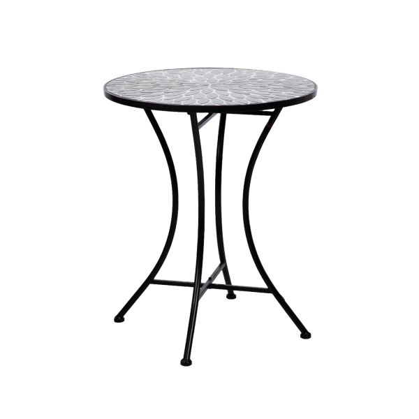 Table MIRT D60xH73cm, green