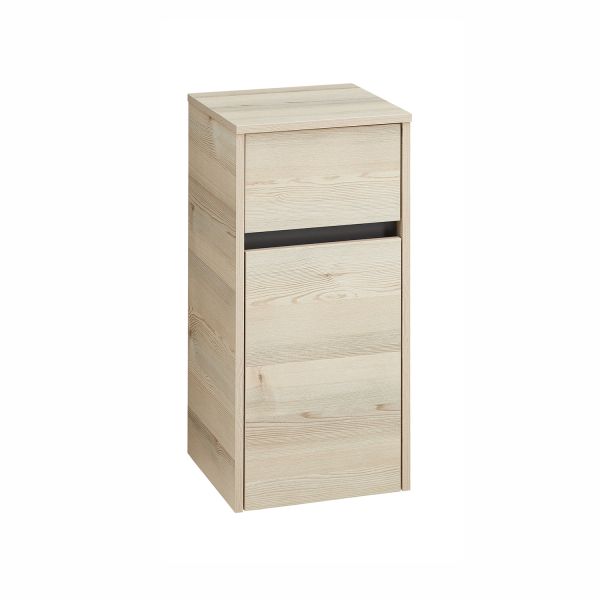 Apakšējais vannas istabas skapis 393, 35x33xH72cm