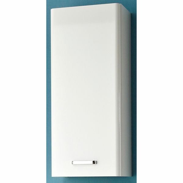 Augšējais vannas istabas skapis 359, 30x20xH70cm, balta