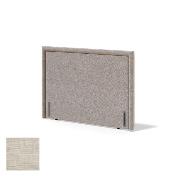 Galvgaļi RED/BLACK LINED MANGO 120cm, gaiši bēšs