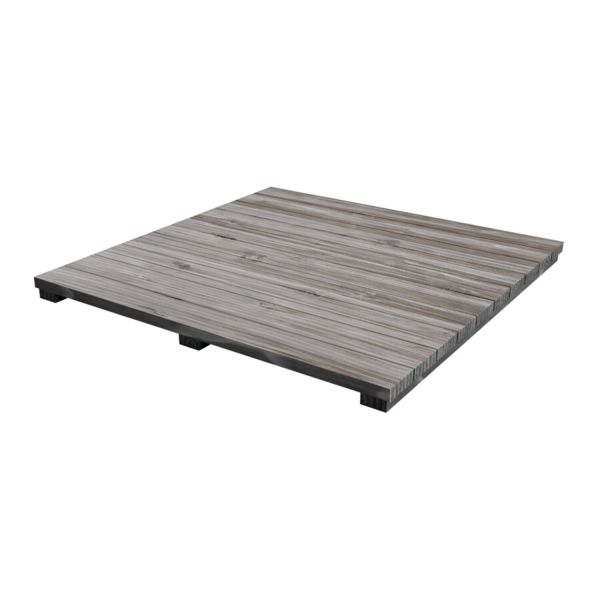 Vecinātas akācijas koksnes ieliktnis