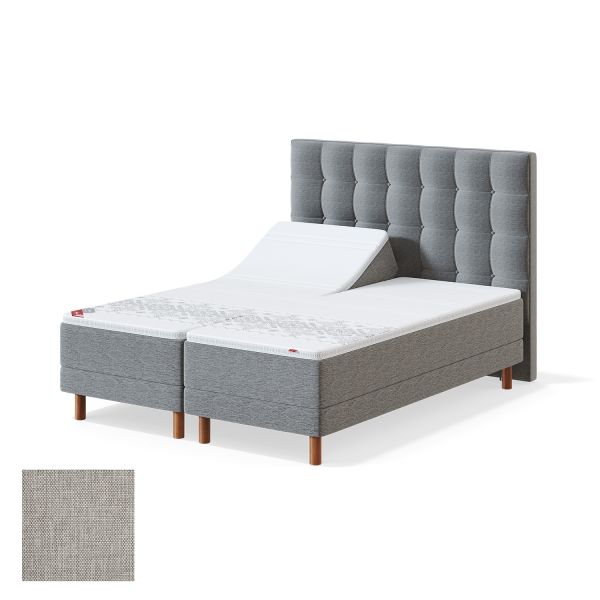 Motorizētā gulta RED MANGO 160x200cm, stīvs, bēšs