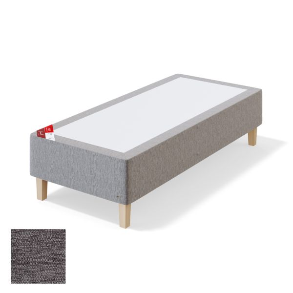Couch RED POCKET VERANO 90x200cm, medium, grey