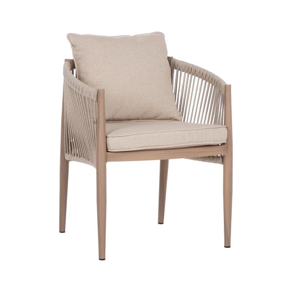 Chair MEDINA 62x60xH74cm, beige