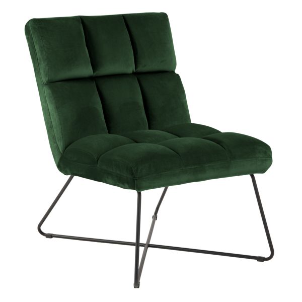 Resting chair ALBA forest green